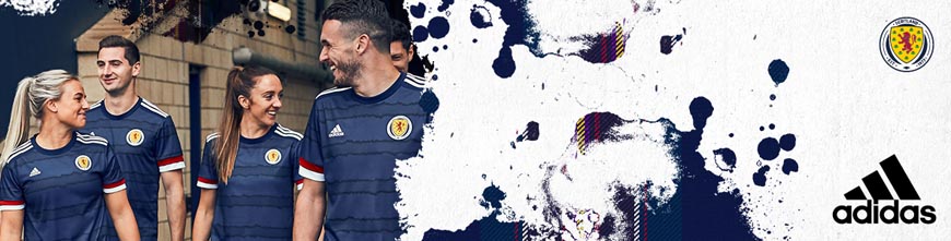 camisetas Escocia replicas 2020